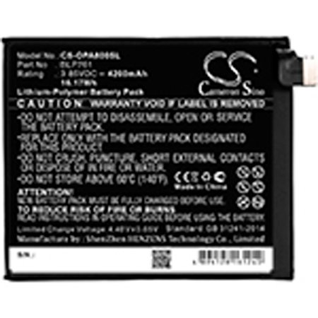ILC Replacement for Oneplus Blp761 Battery BLP761